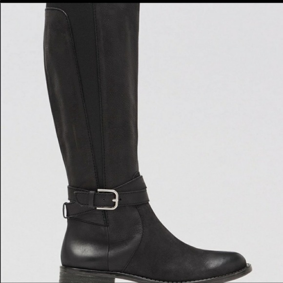 Lucky Brand LK-Ostrand black Gangnam riding boot - Picture 2 of 12